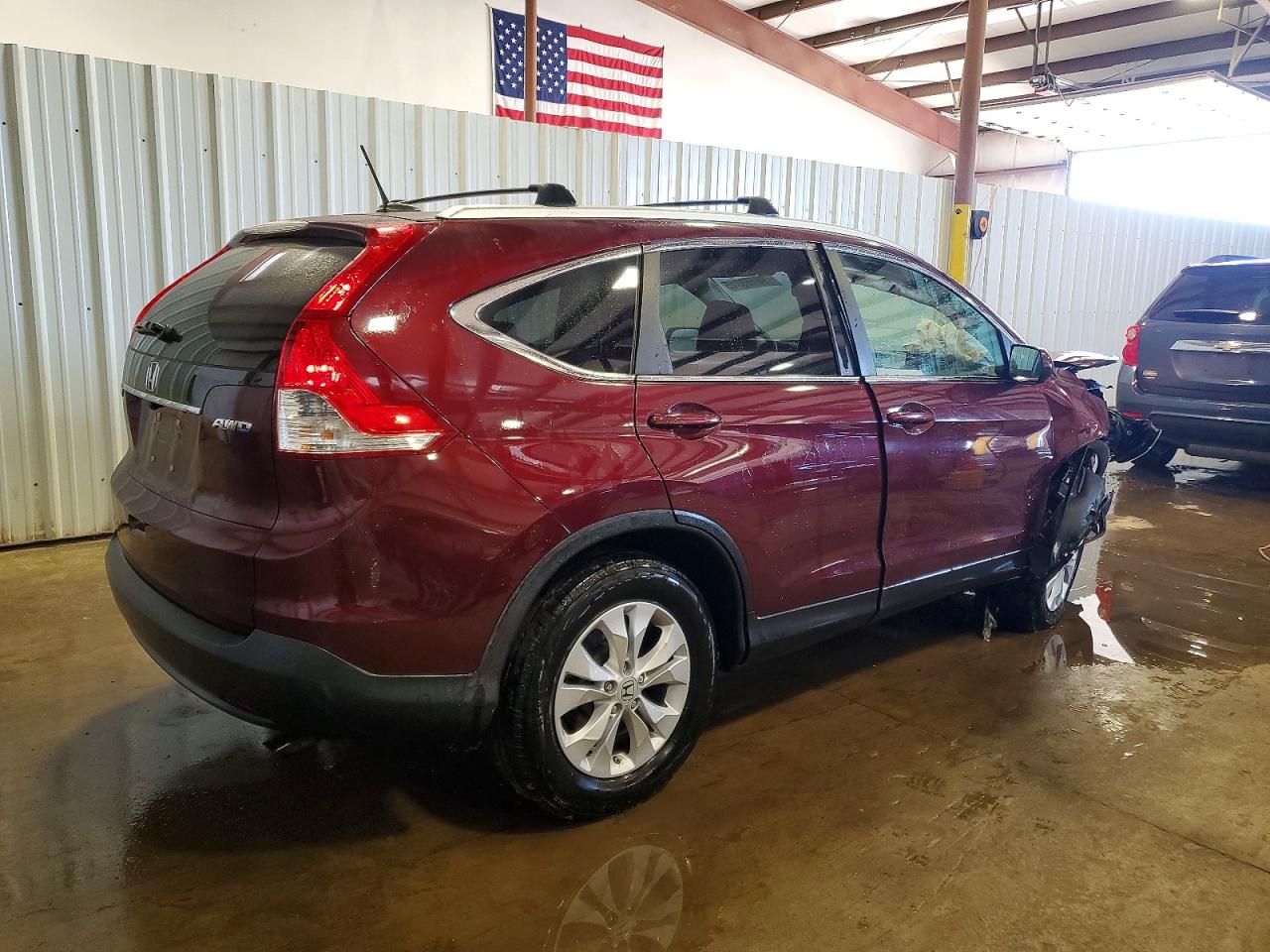 2013 HONDA CR-V EXL photo 3