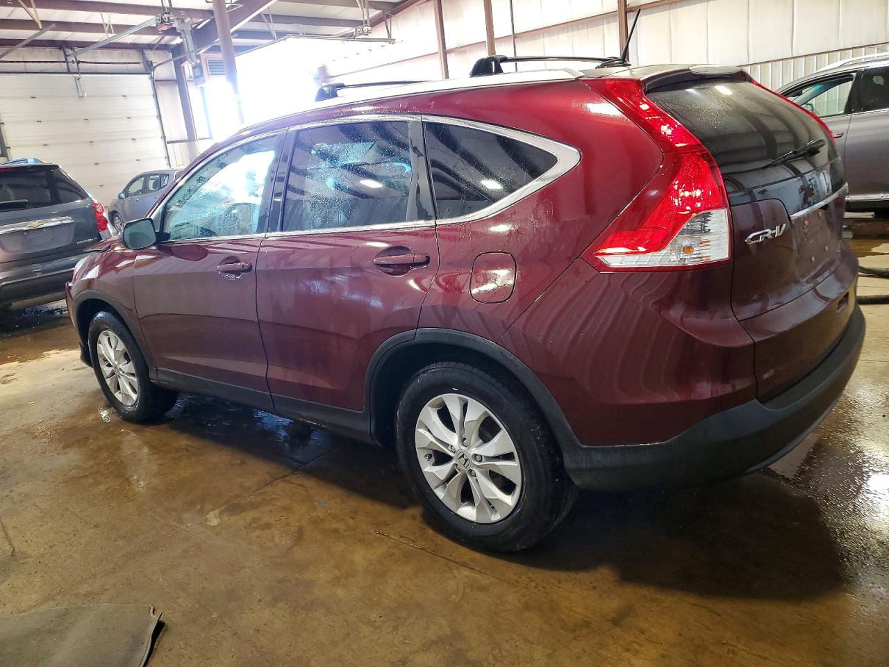 2013 HONDA CR-V EXL photo 2