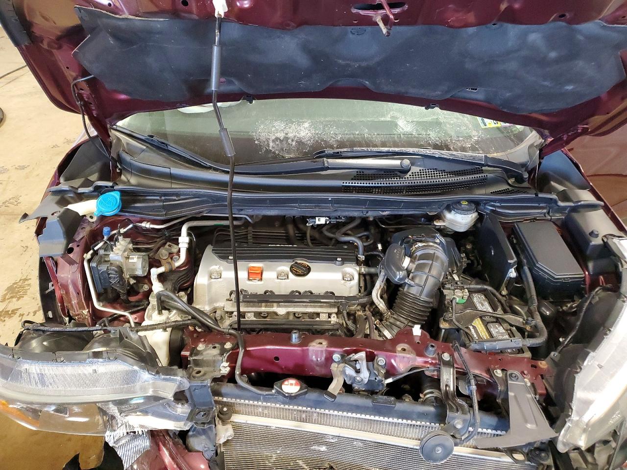 2013 HONDA CR-V EXL photo 12