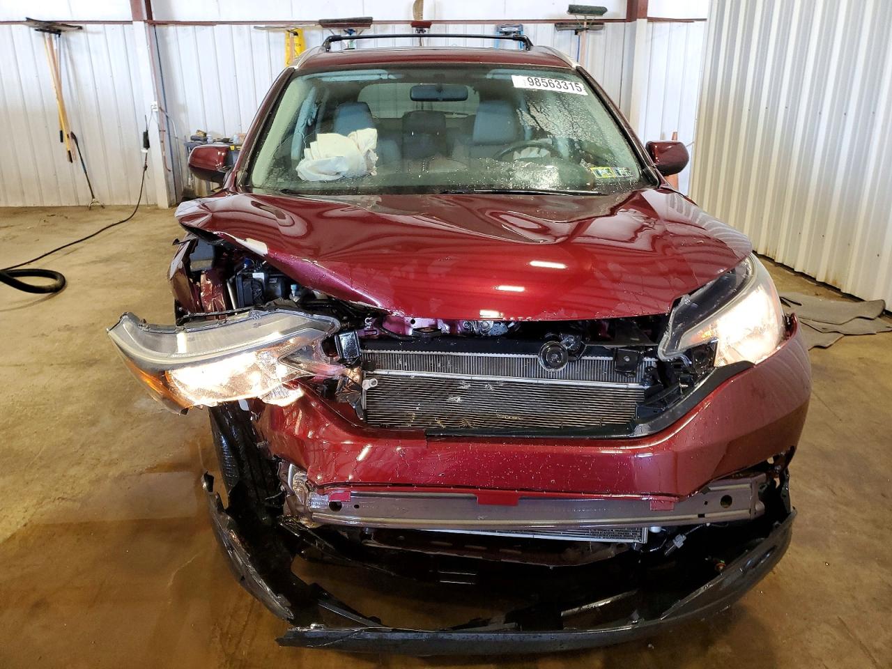 2013 HONDA CR-V EXL photo 5