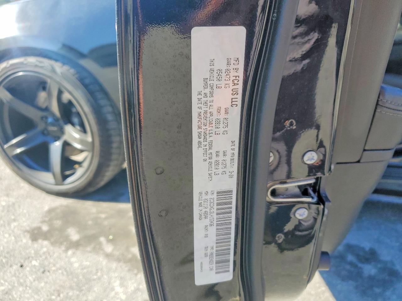 2020 DODGE CHARGER SCAT PACK photo 12