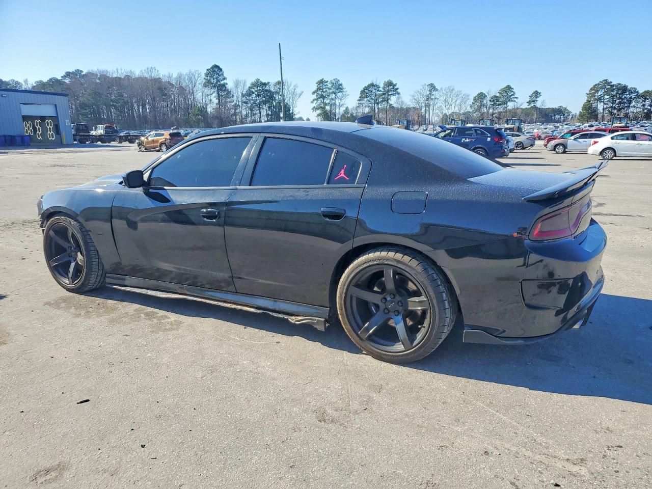 2020 DODGE CHARGER SCAT PACK photo 2