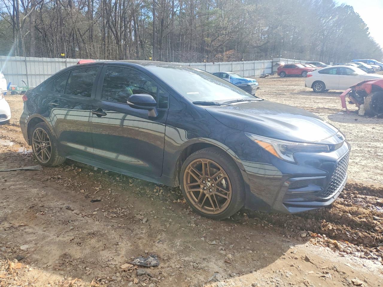 2024 TOYOTA COROLLA LE photo 4
