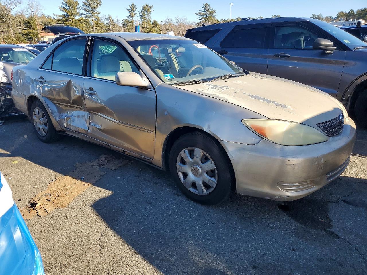 2004 TOYOTA CAMRY photo 4
