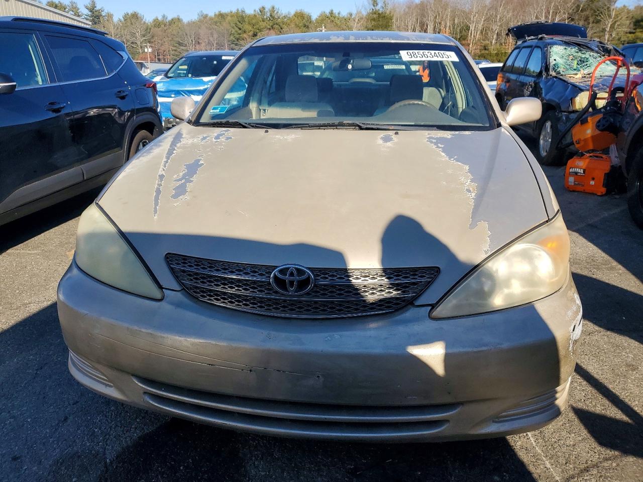 2004 TOYOTA CAMRY photo 5