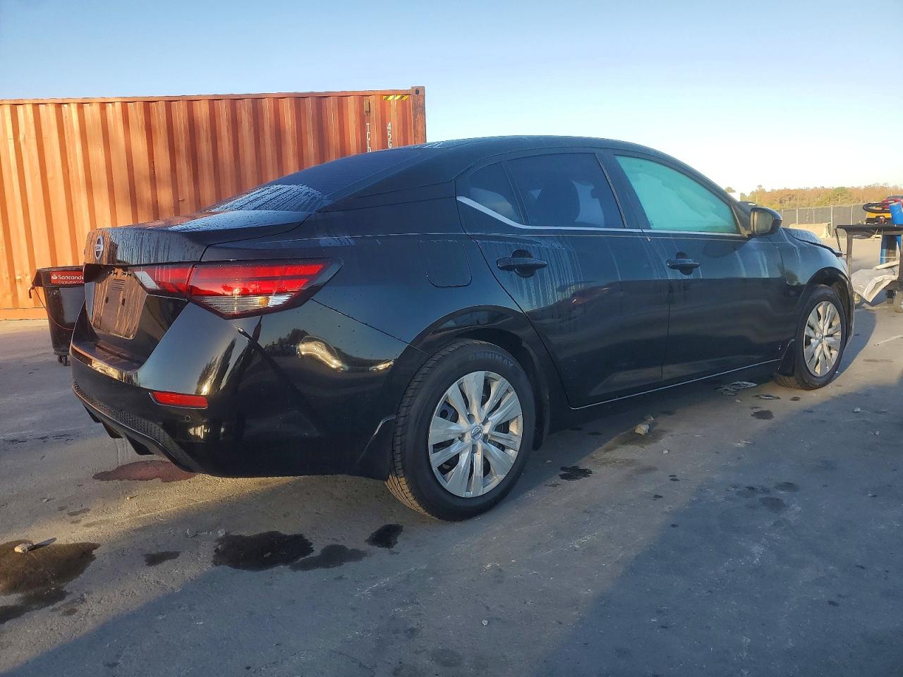 2022 NISSAN SENTRA S photo 3