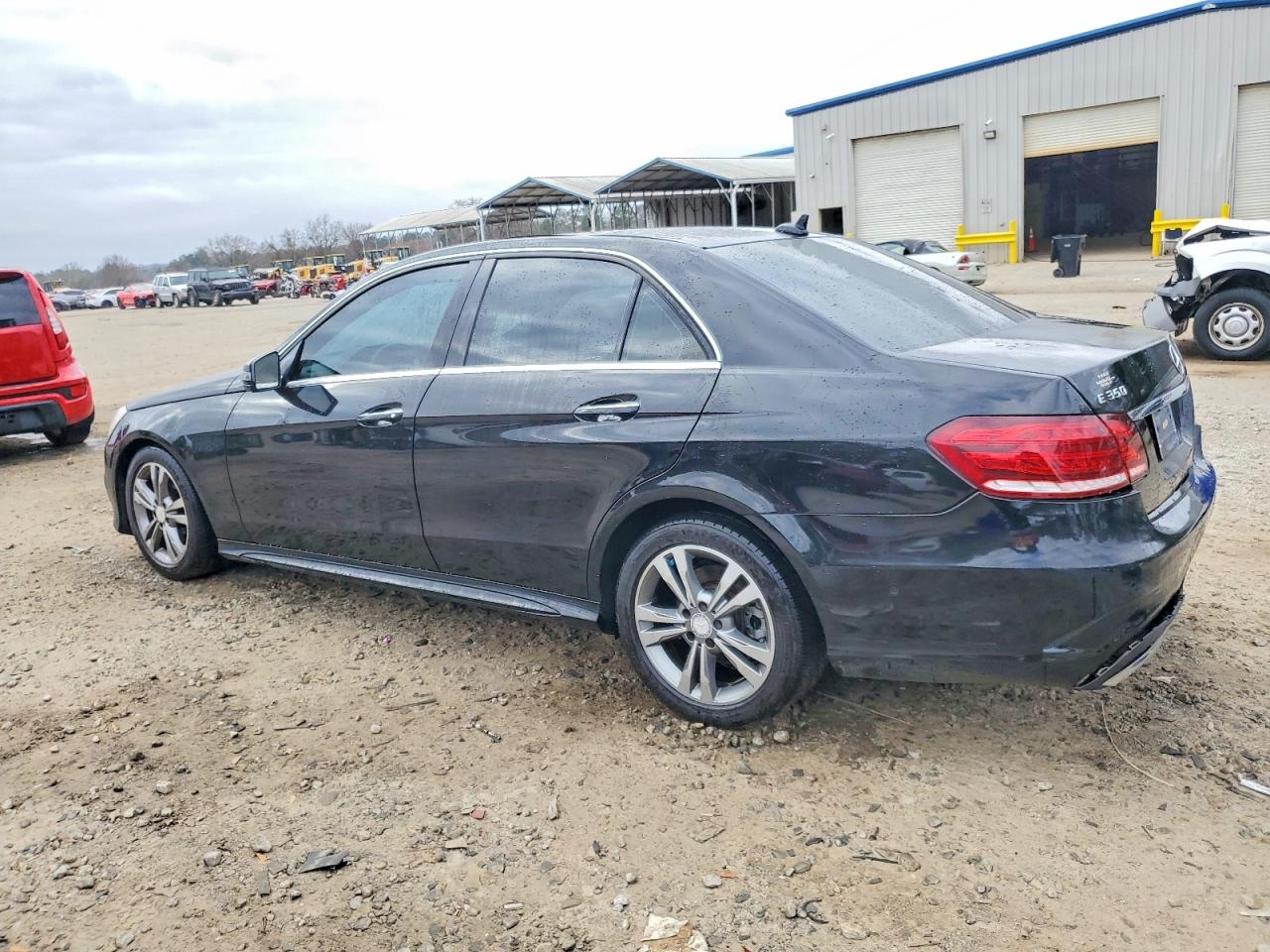 2014 MERCEDES-BENZ E 350 photo 2