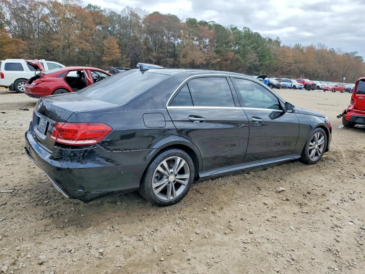 2014 MERCEDES-BENZ E 350 photo 3