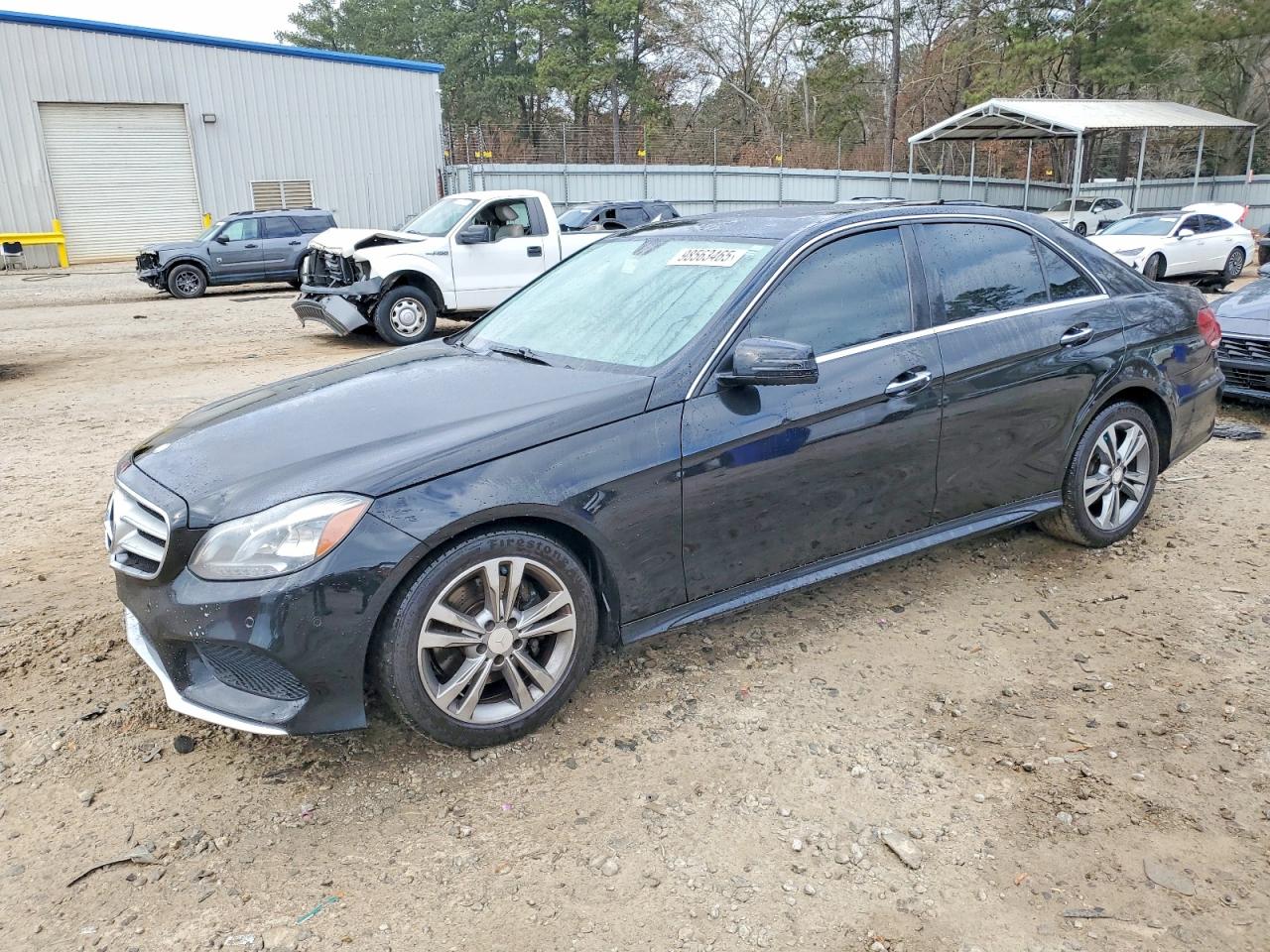 2014 MERCEDES-BENZ E