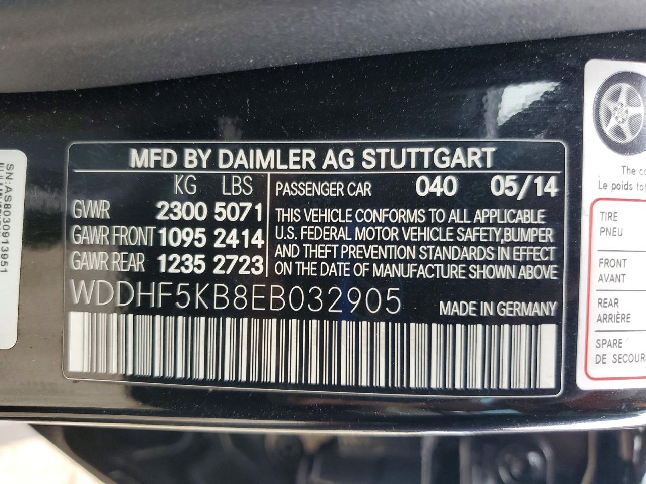 2014 MERCEDES-BENZ E 350 photo 13