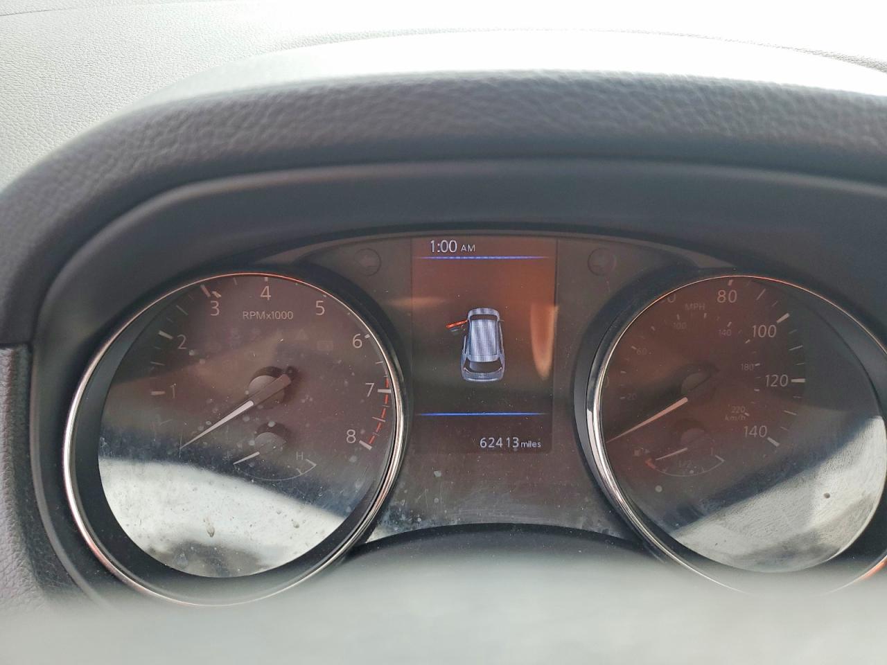 2018 NISSAN ROGUE SV photo 9