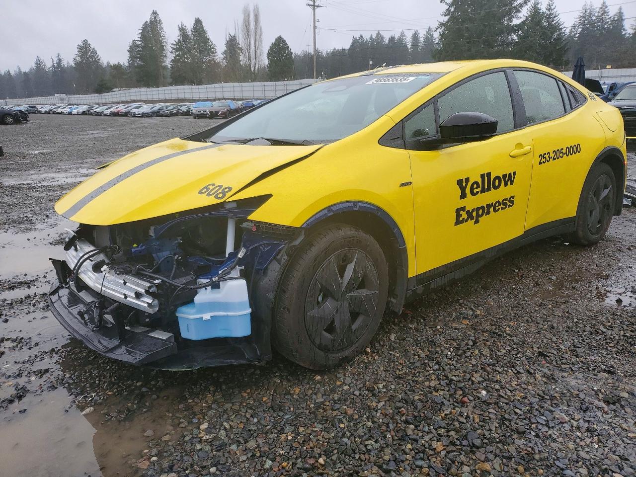 2025 TOYOTA PRIUS