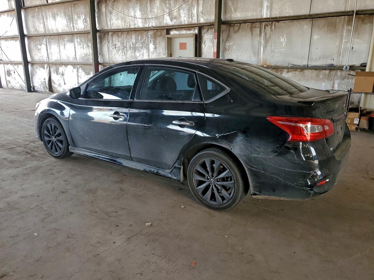 2018 NISSAN SENTRA S photo 2