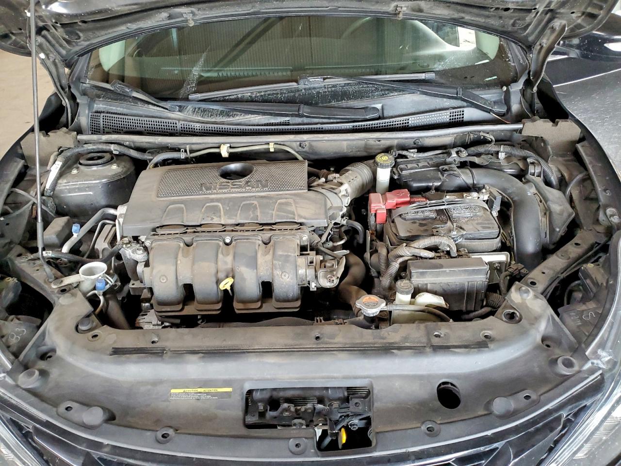 2018 NISSAN SENTRA S photo 11