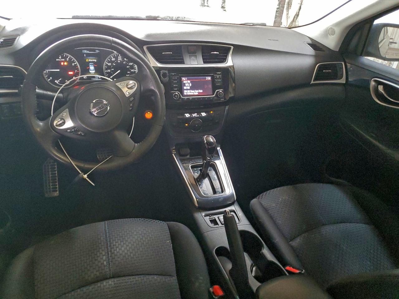 2018 NISSAN SENTRA S photo 8