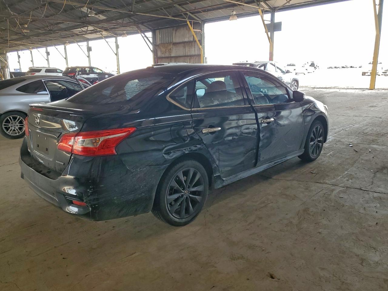 2018 NISSAN SENTRA S photo 3