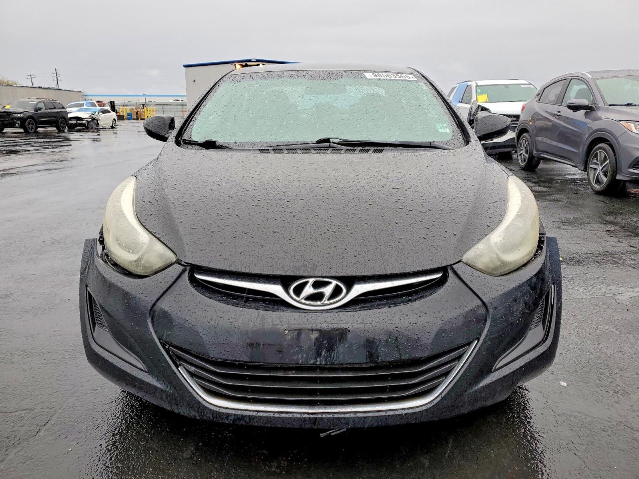 2016 HYUNDAI ELANTRA SE photo 9