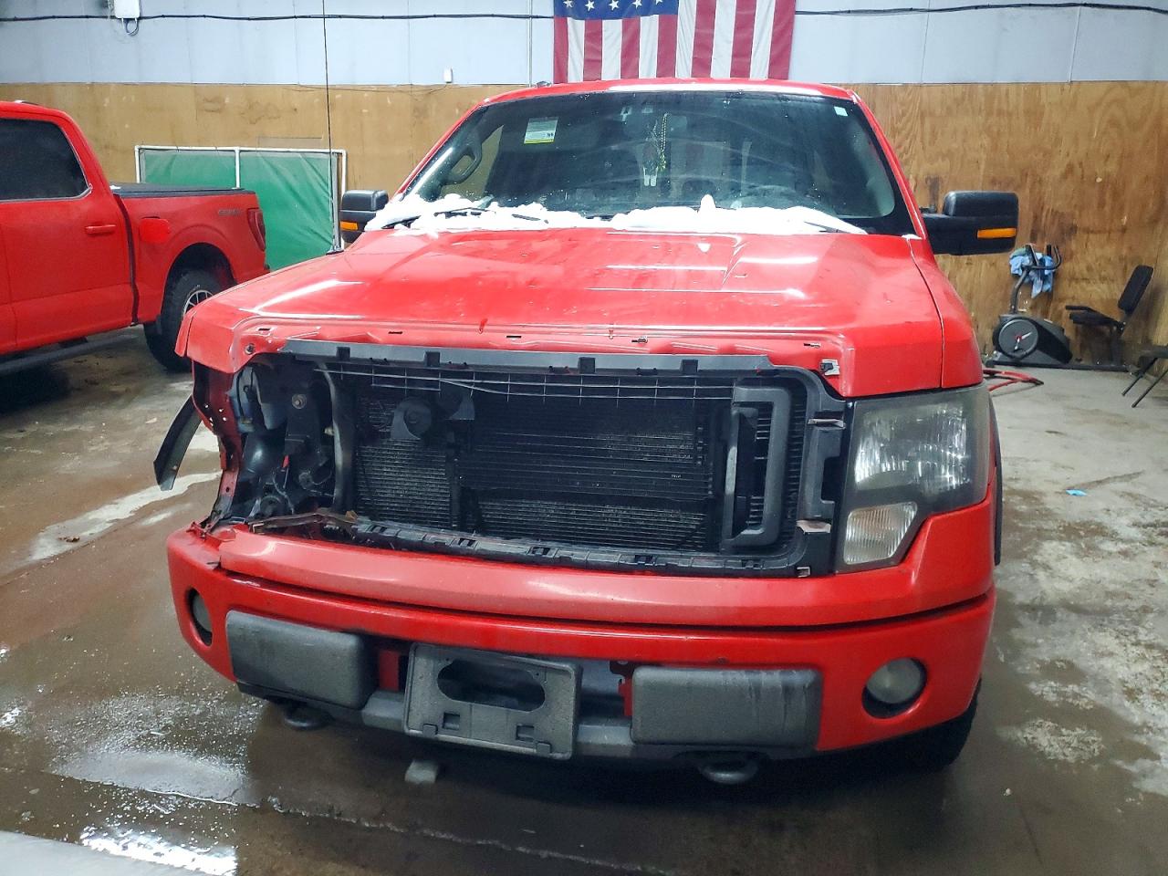 2013 FORD F150 SUPERCREW photo 9