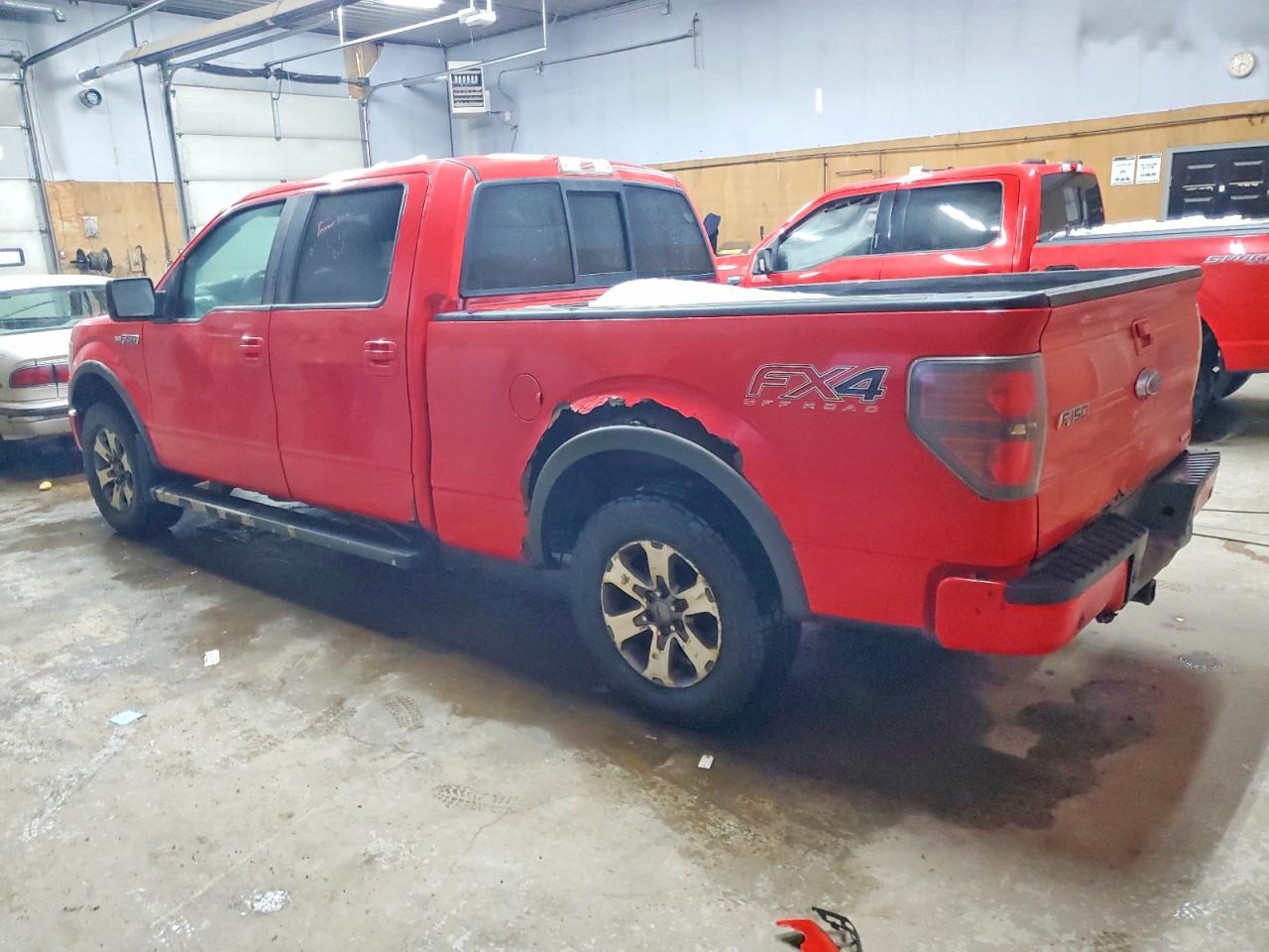 2013 FORD F150 SUPERCREW photo 3