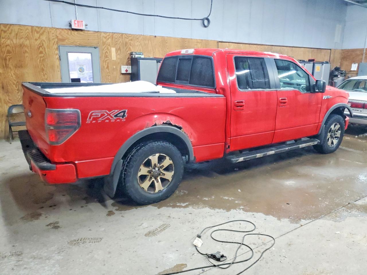 2013 FORD F150 SUPERCREW photo 5