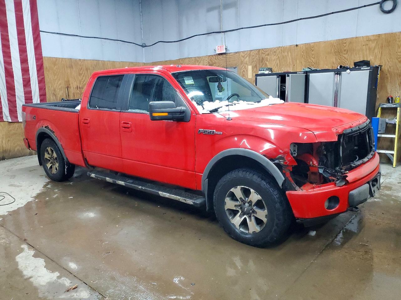 2013 FORD F150 SUPERCREW photo 7