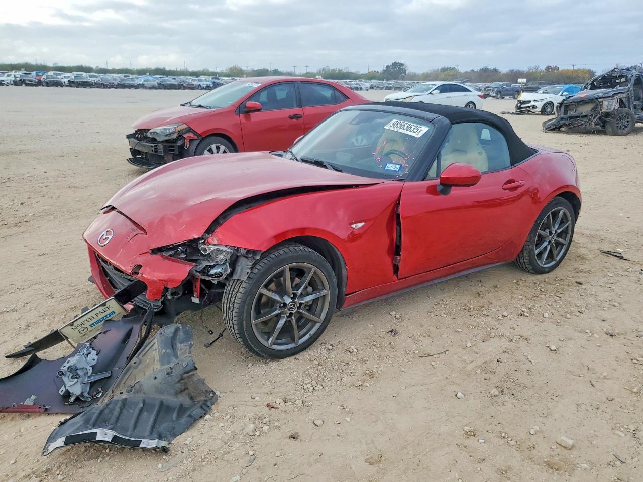 2016 MAZDA MX-5 MIATA
