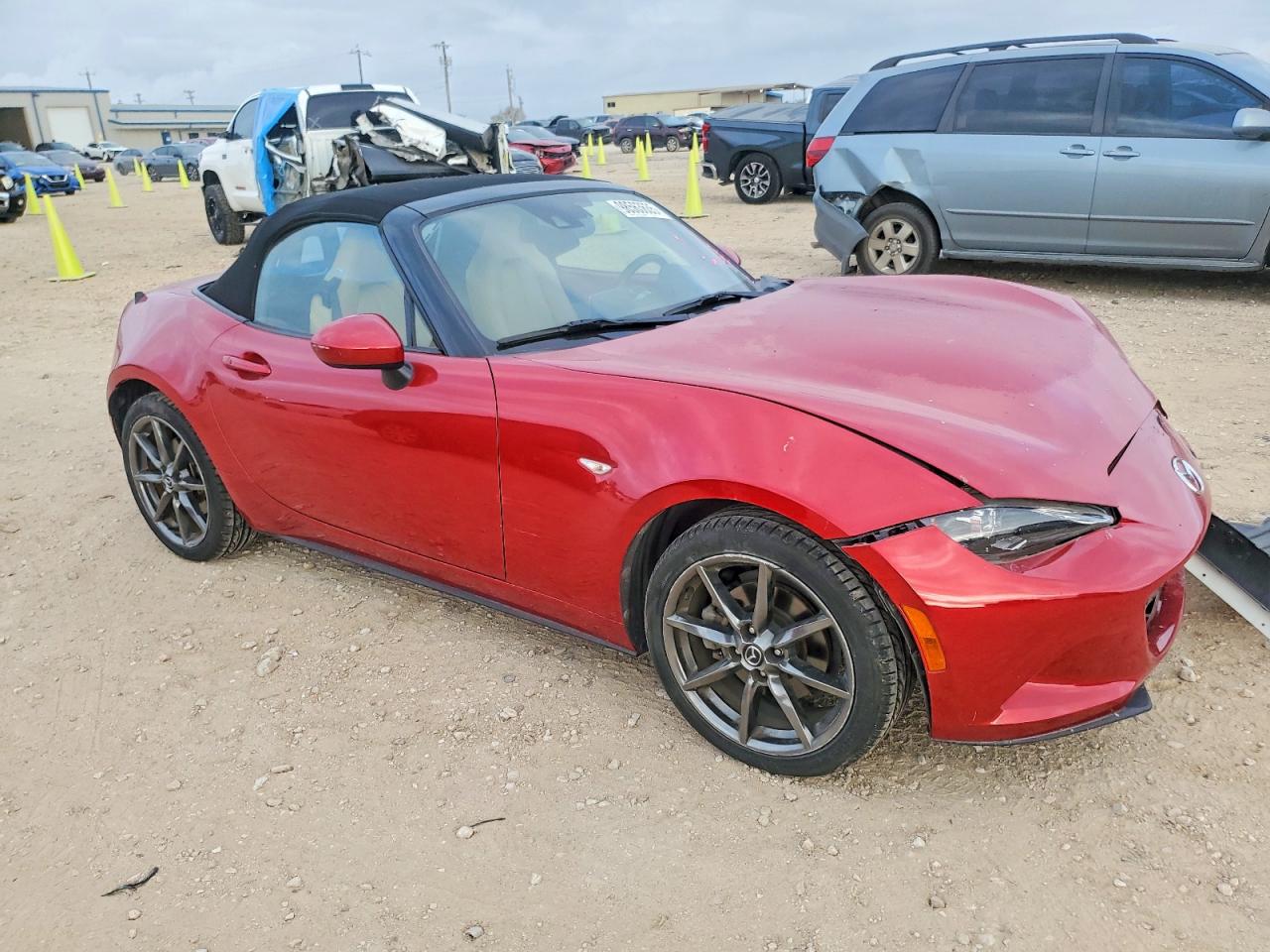2016 MAZDA MX-5 MIATA GRAND TOURING photo 4