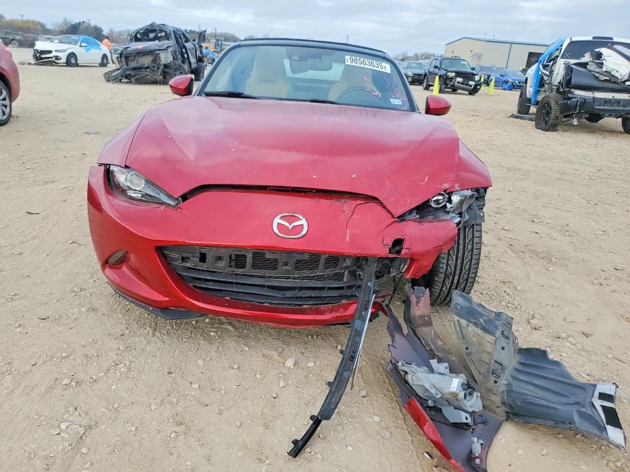 2016 MAZDA MX-5 MIATA GRAND TOURING photo 5