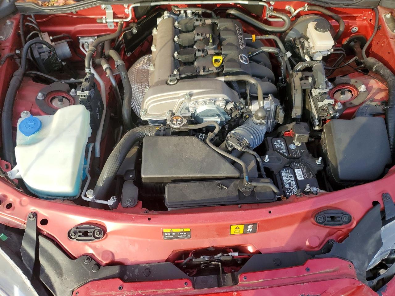 2016 MAZDA MX-5 MIATA GRAND TOURING photo 11