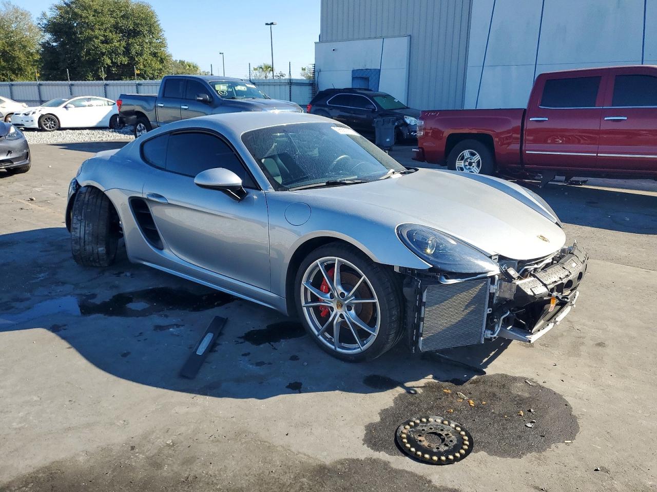 2018 PORSCHE CAYMAN S photo 4