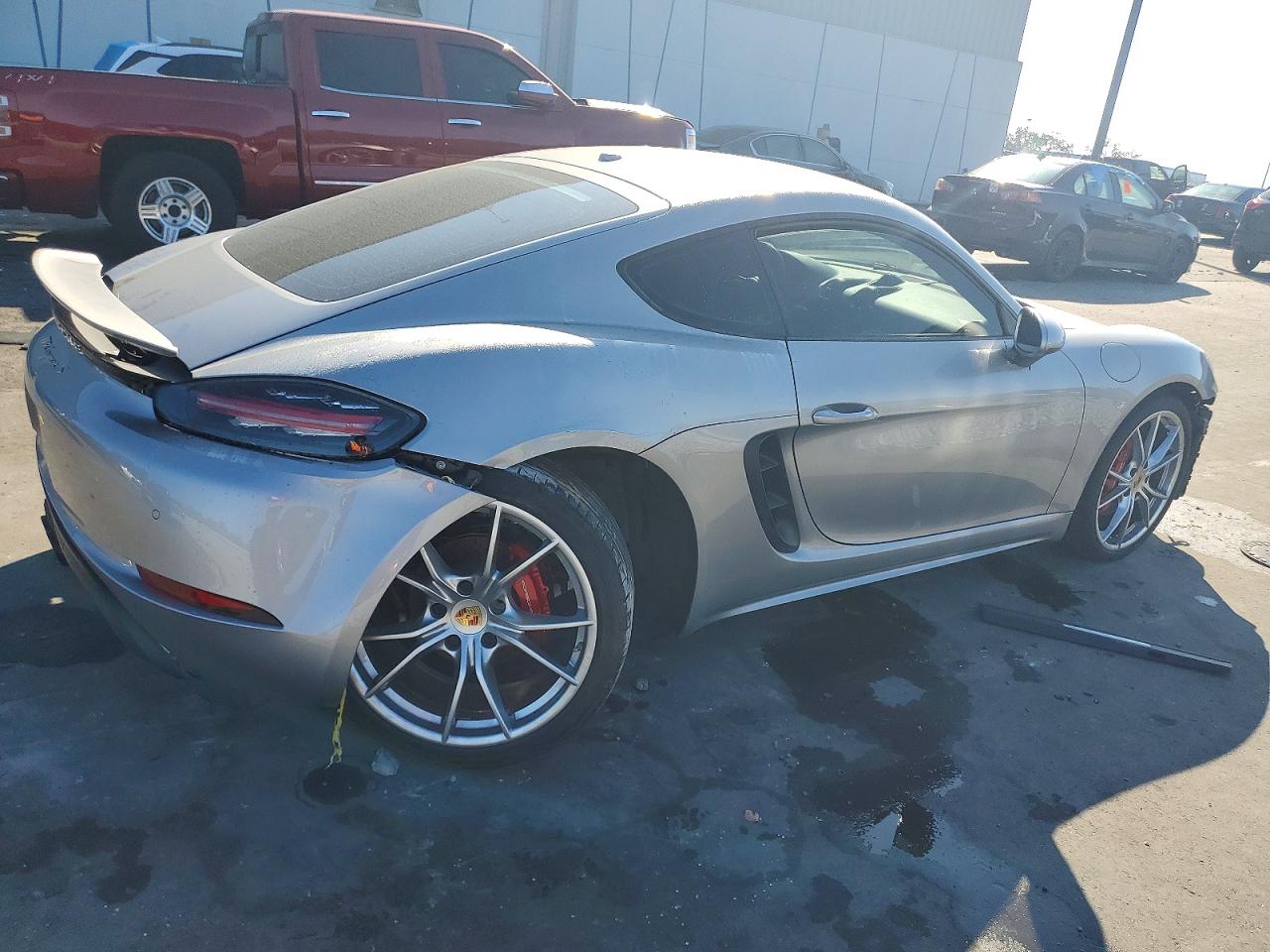 2018 PORSCHE CAYMAN S photo 3
