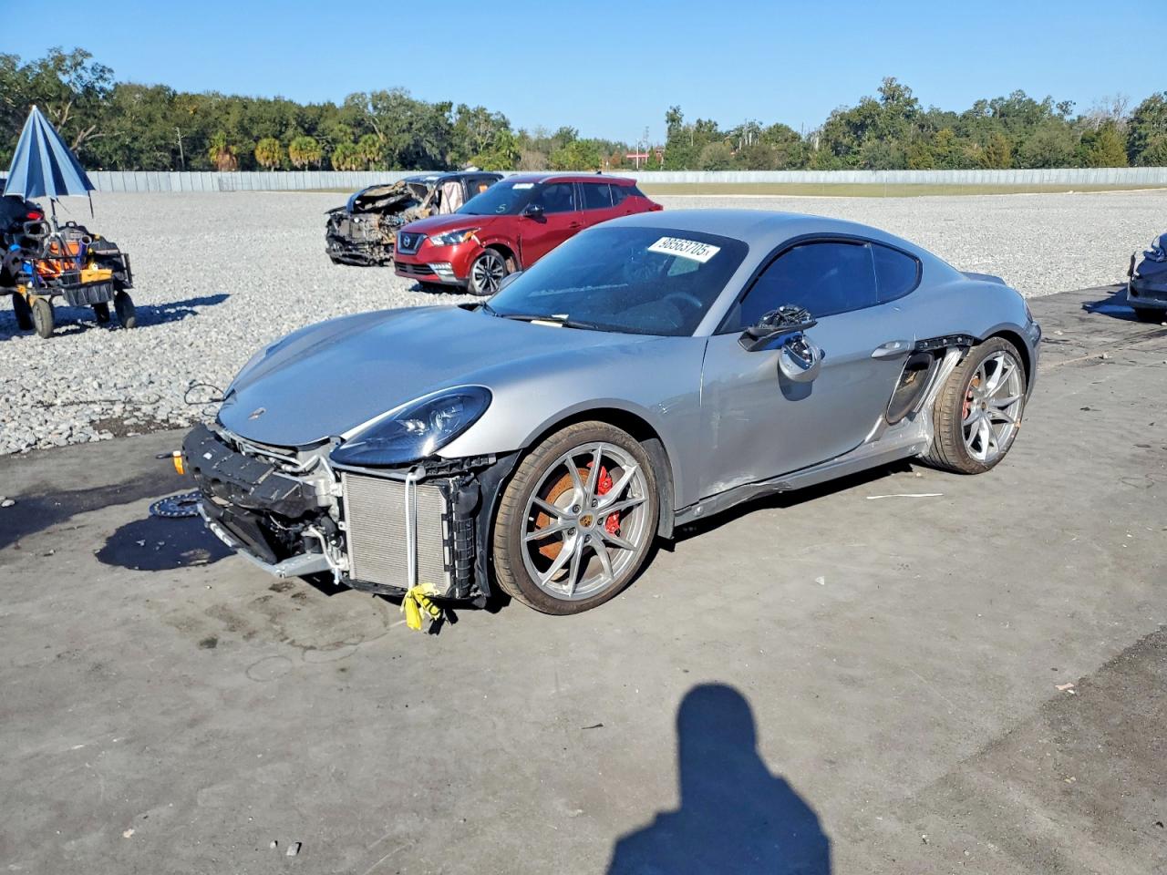 2018 PORSCHE CAYMAN