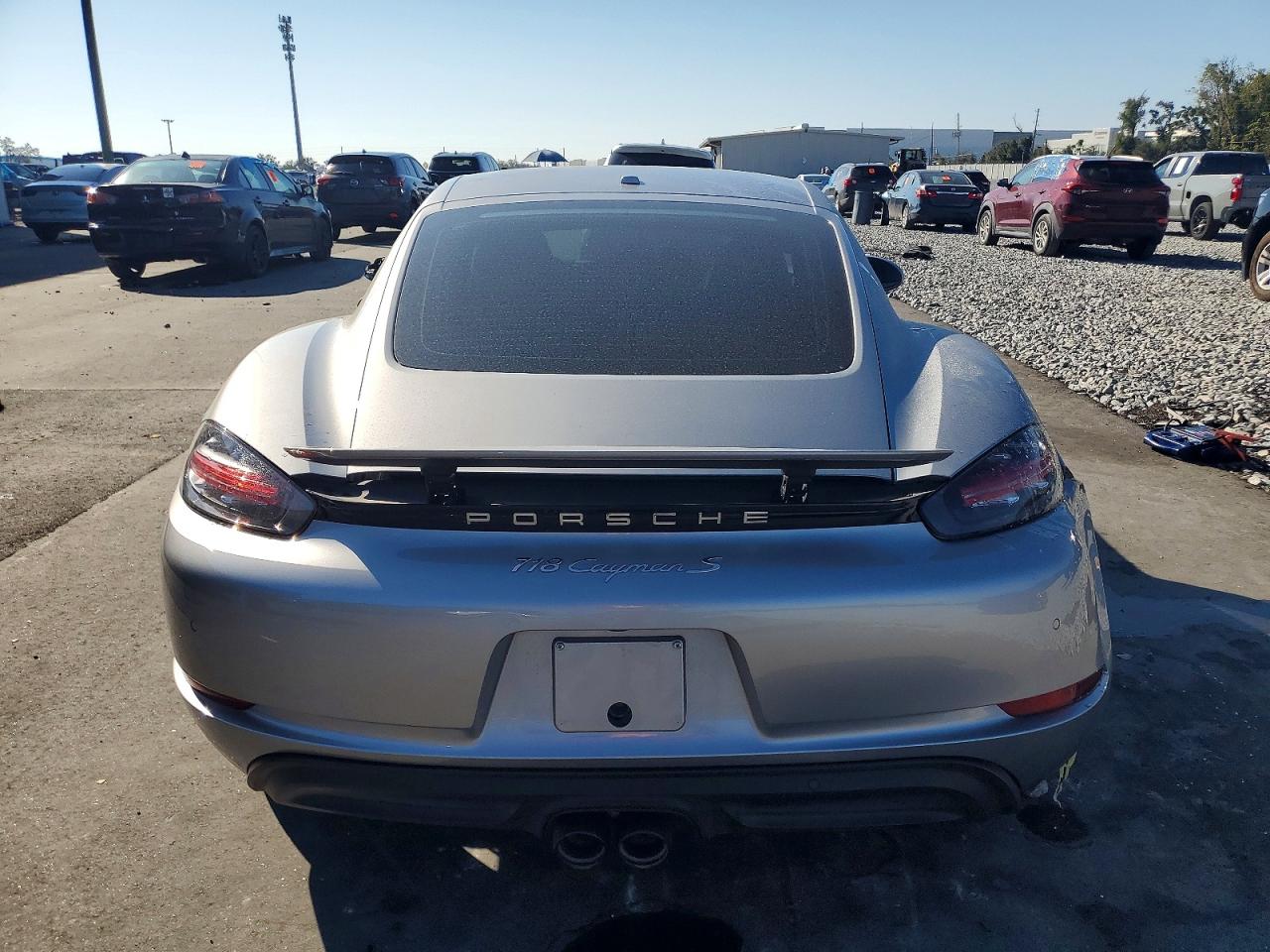2018 PORSCHE CAYMAN S photo 6