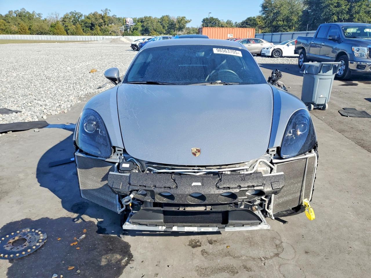 2018 PORSCHE CAYMAN S photo 5