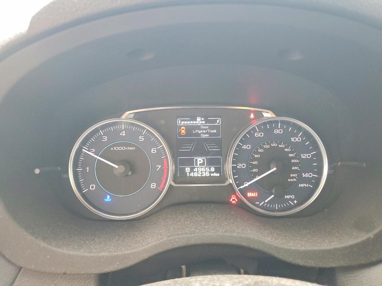 2016 SUBARU IMPREZA SPORT photo 17