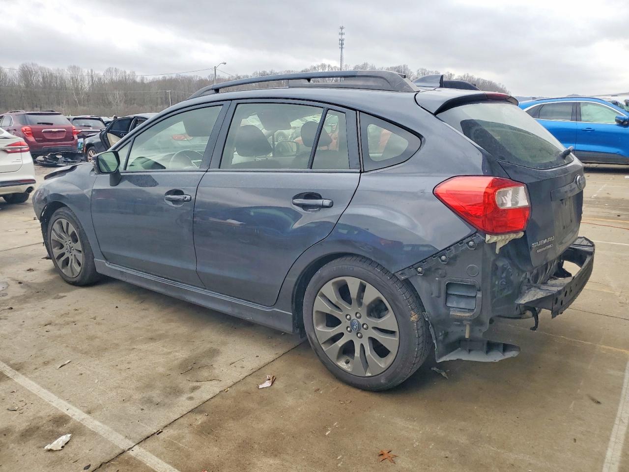 2016 SUBARU IMPREZA SPORT photo 3