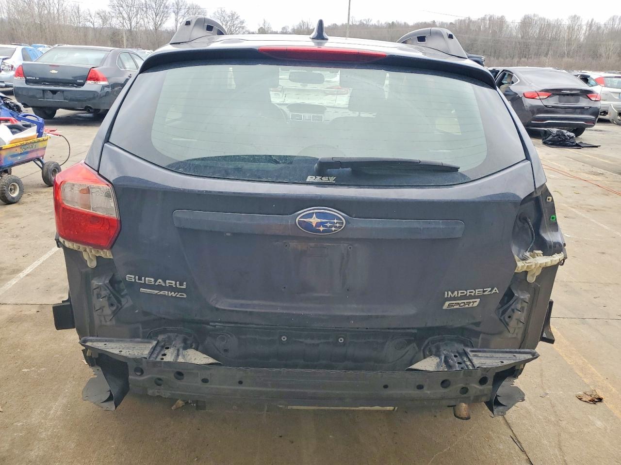 2016 SUBARU IMPREZA SPORT photo 11