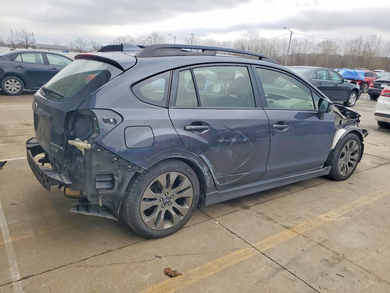 2016 SUBARU IMPREZA SPORT photo 5