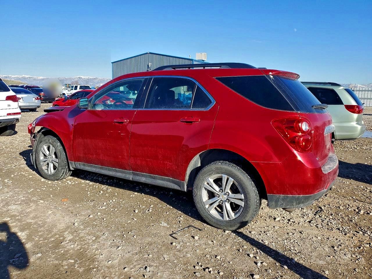 2015 CHEVROLET EQUINOX LT photo 2