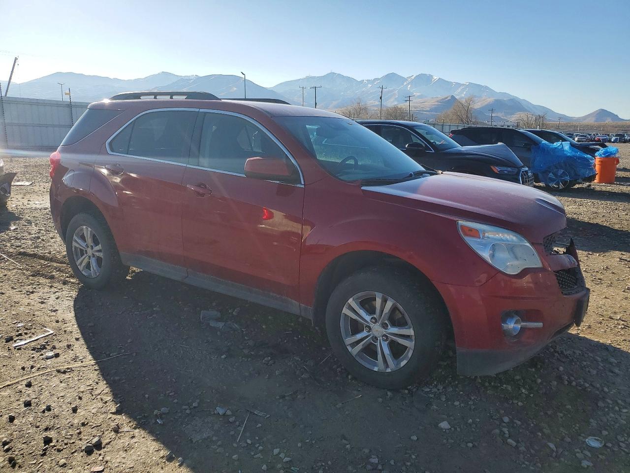 2015 CHEVROLET EQUINOX LT photo 4