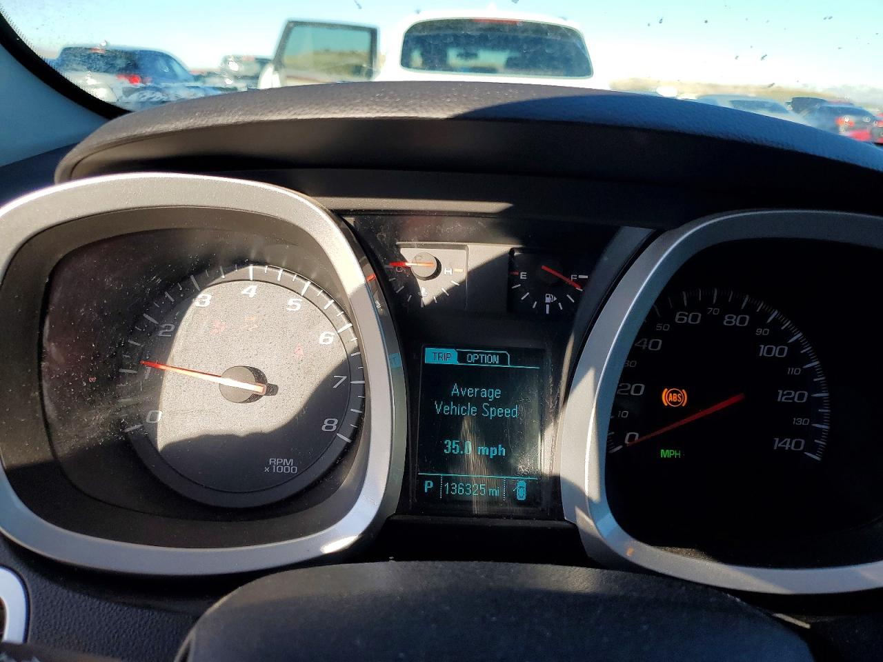 2015 CHEVROLET EQUINOX LT photo 9