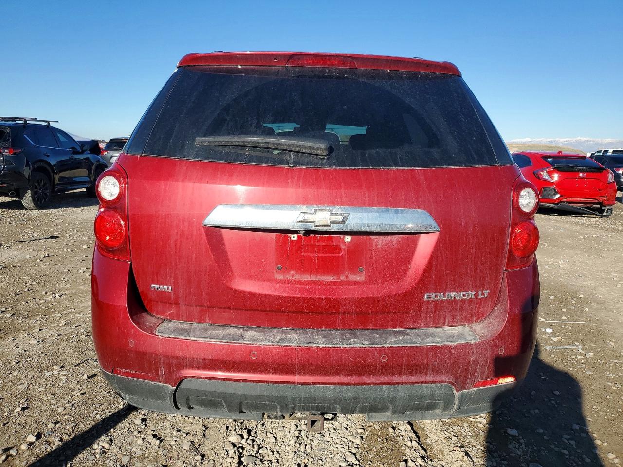 2015 CHEVROLET EQUINOX LT photo 6