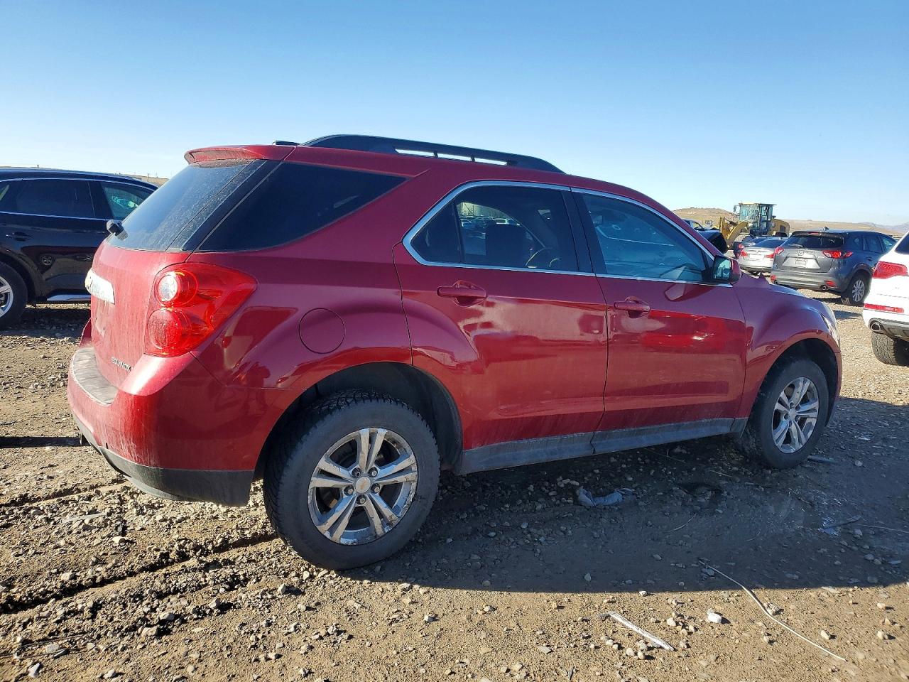 2015 CHEVROLET EQUINOX LT photo 3