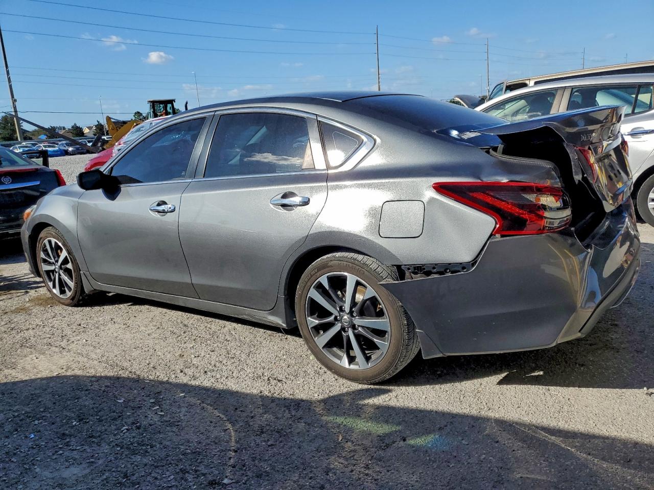 2017 NISSAN ALTIMA 2.5 photo 2