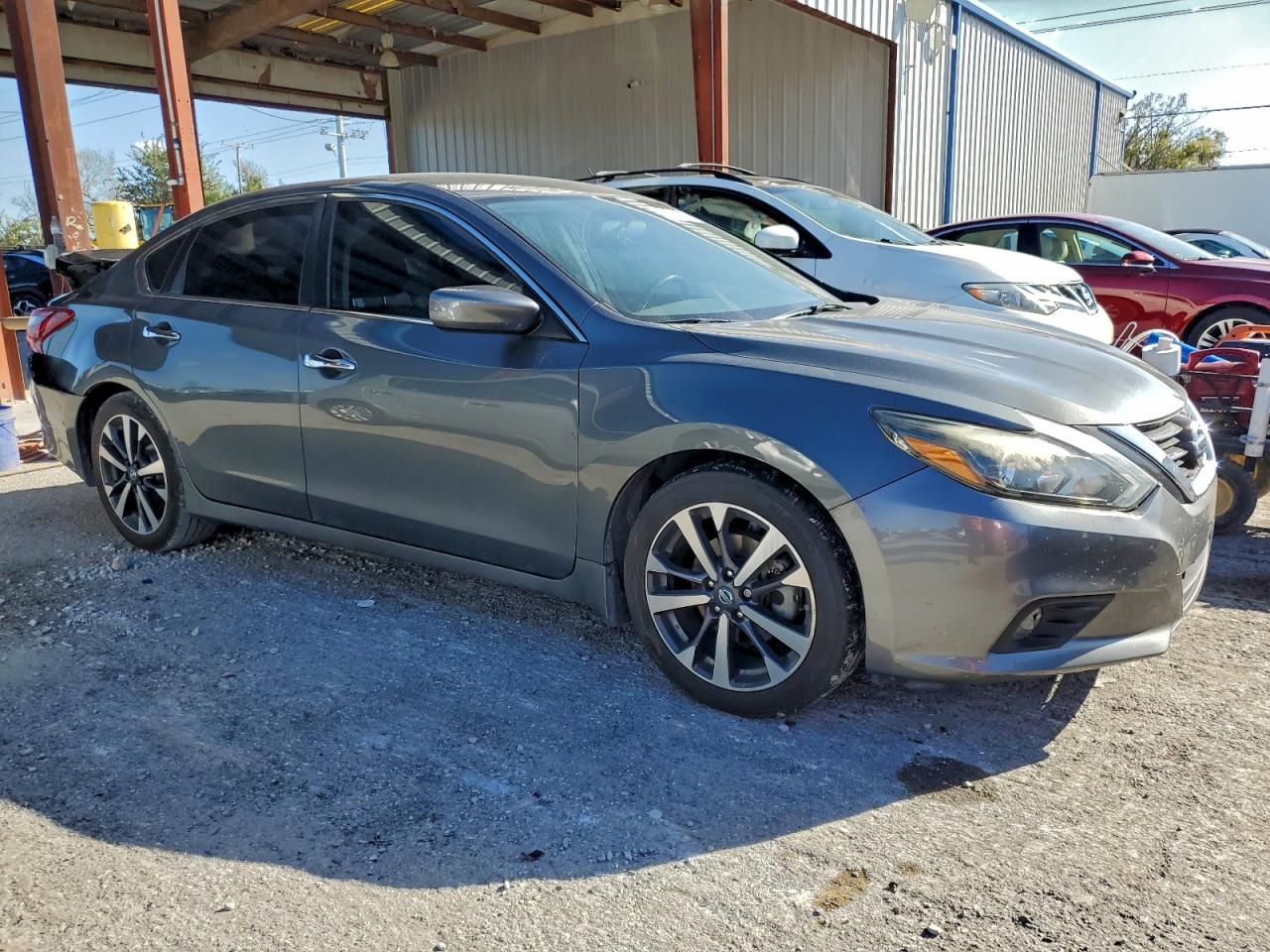 2017 NISSAN ALTIMA 2.5 photo 4