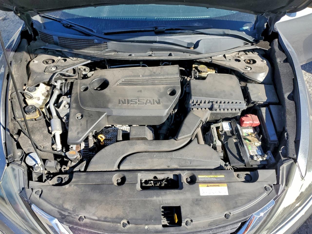 2017 NISSAN ALTIMA 2.5 photo 11