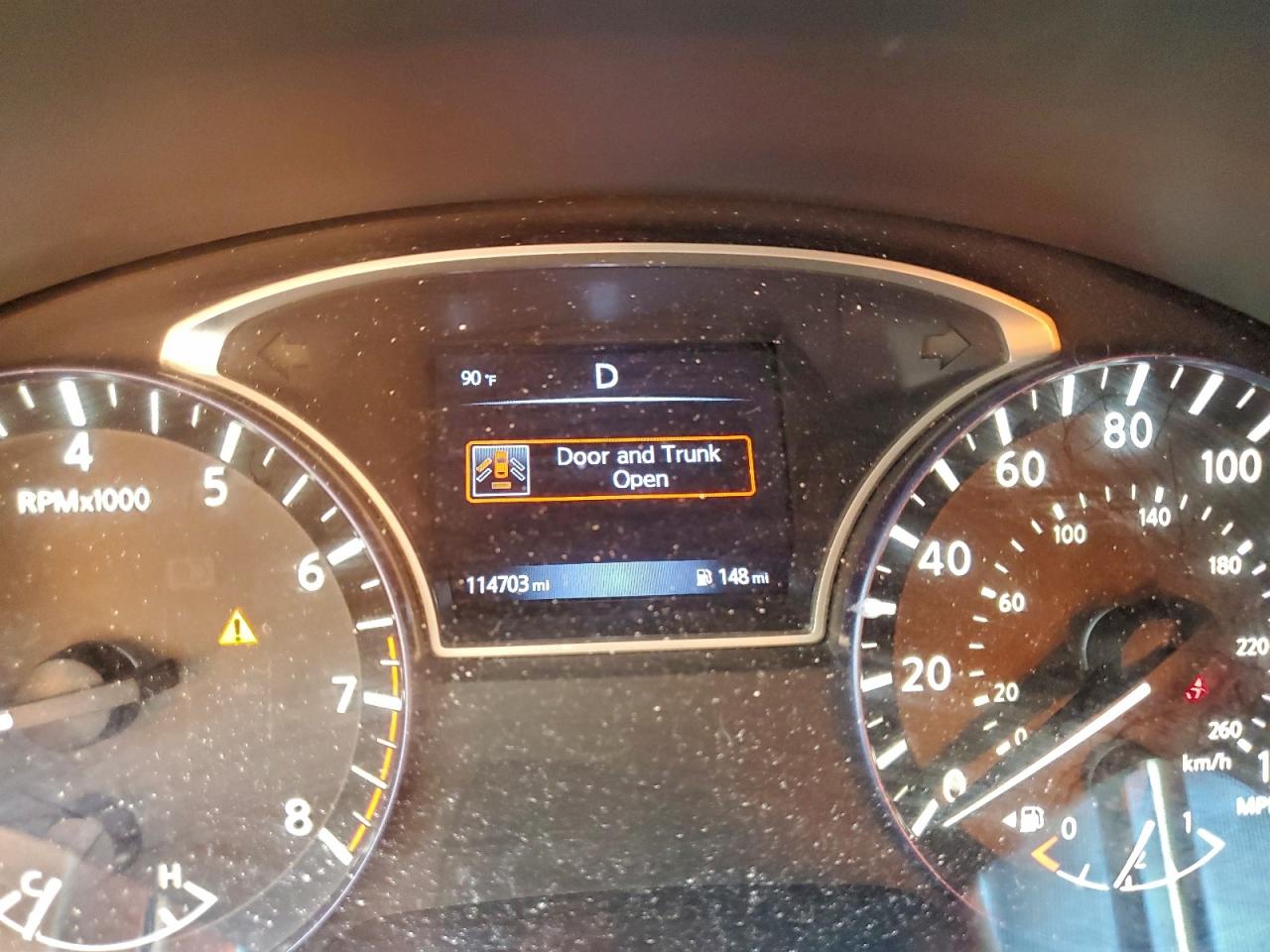2017 NISSAN ALTIMA 2.5 photo 9