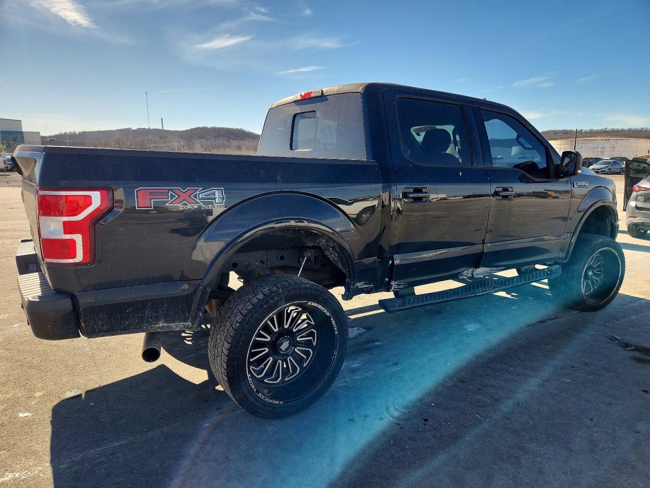 2018 FORD F150 SUPERCREW photo 3