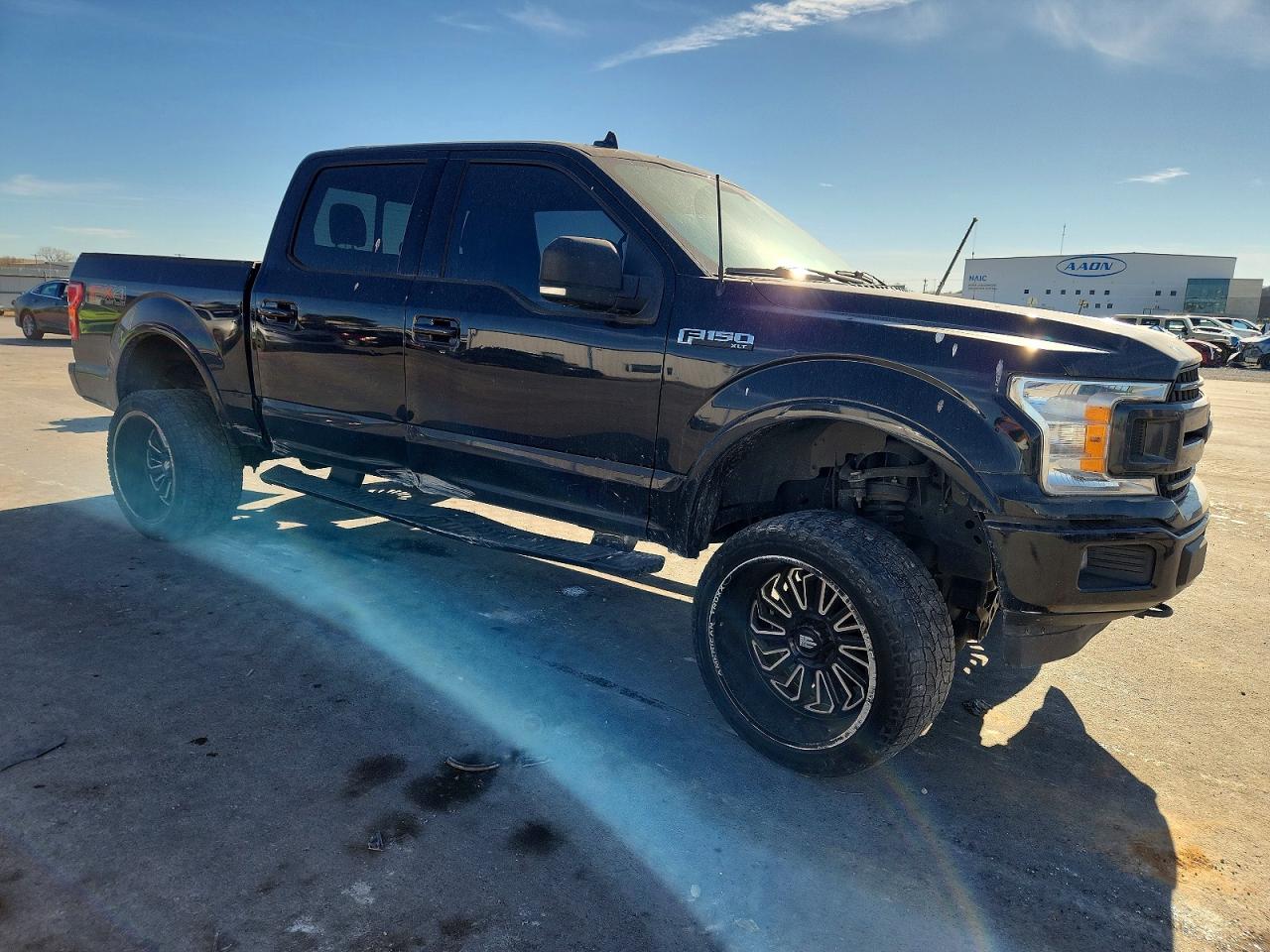 2018 FORD F150 SUPERCREW photo 4