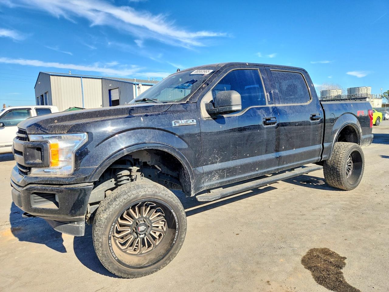 2018 FORD F150